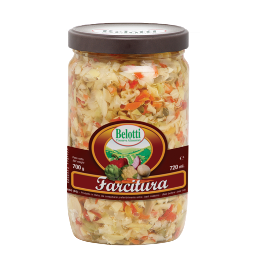 STUFFING VEGETABLES IN SUNFLOWER OIL - 720ml