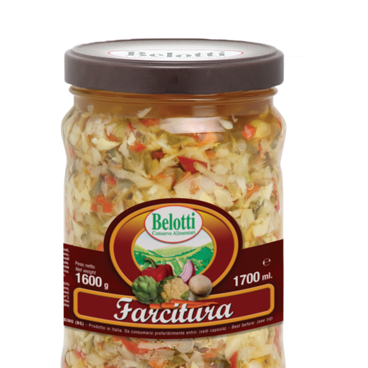 STUFFING VEGETABLES IN SUNFLOWER OIL - 1700ml