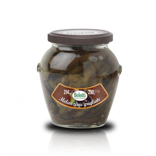 GRILLED AUBERGINES IN OLIVE OIL - ORCIO VASE - 314ml