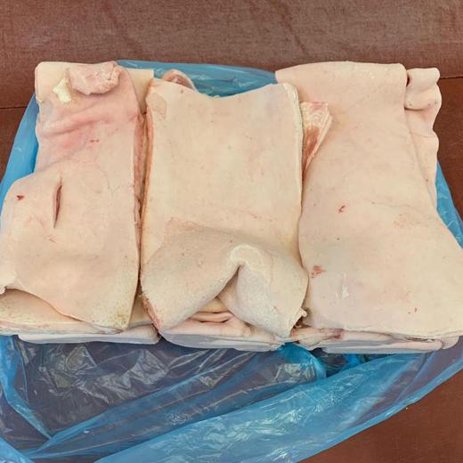 Frozen pork backfat *PRC APPROVED!* img1