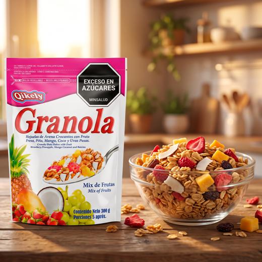 Granola Mix of Fruits-Granola Mix de Frutas