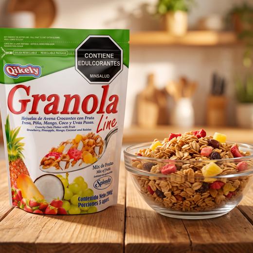 Granola Fruit Mix Line-Granola Mix de Frutas Line