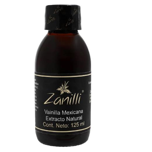 Extracto Natural de Vainilla Mexicana Zanilli 125ml