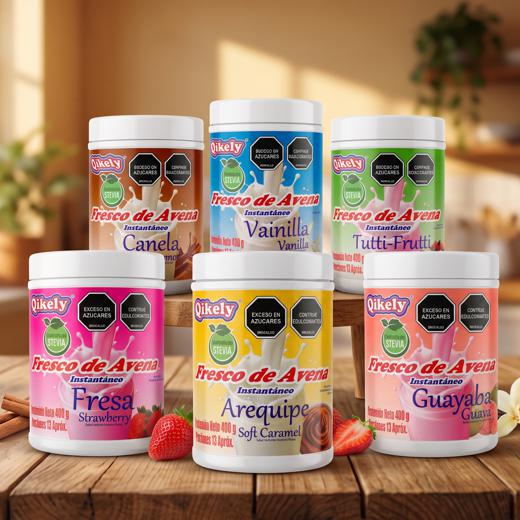 Oat Drink Mix-Fresco de Avena