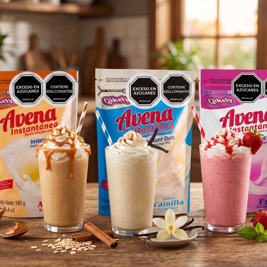 Instant Oats Mix- Avena Instantanea