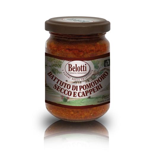 MINCE OF DEHYDRATED TOMATO AND CAPPERS - 156ml