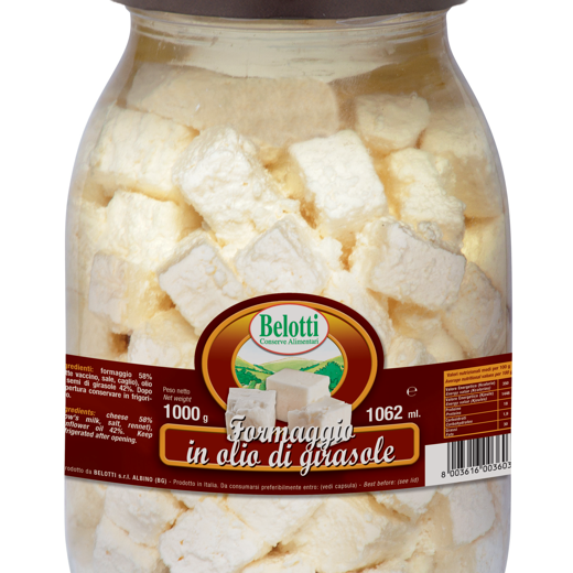 CHEESE IN SUNFLOWER OIL - 1062ml