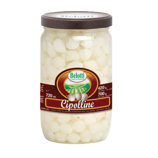 SMALL PICKLED ONIONS - 720ml