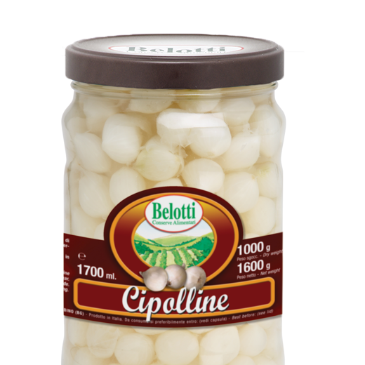 SMALL PICKLED ONIONS - 1700ml