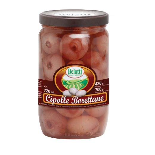 BORETTANE ONIONS - 720ml