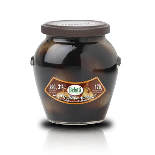 BORETTANE ONIONS IN BALSAMIC VINEGAR OF MODENA - ORCIO VASE - 314ml