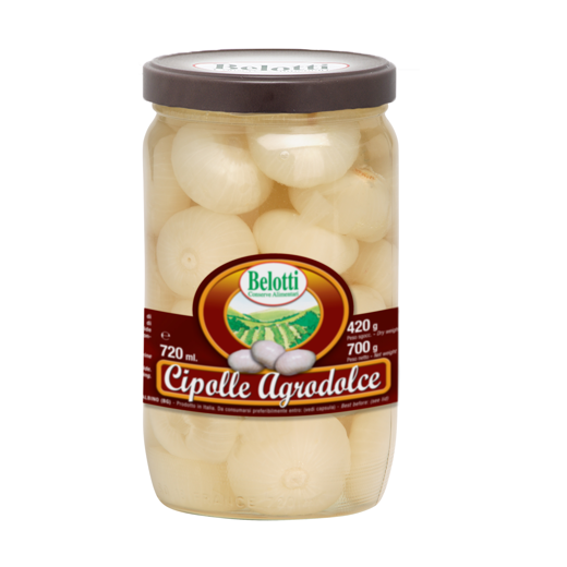 SWEET PICKLED ONIONS - 720ml