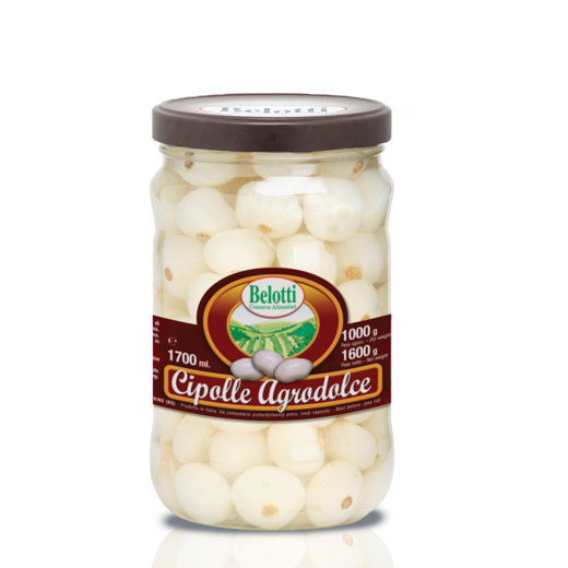 SWEET PICKLED ONIONS - 1700ml