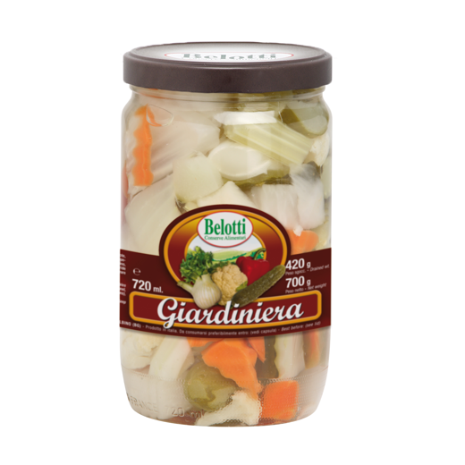 GARDEN VEGETABLES - 720ml