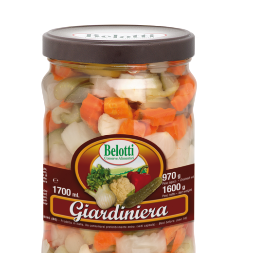 GARDEN VEGETABLES - 1700ml