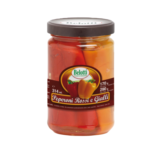 RED AND YELLOW PEPPERS - 314ml