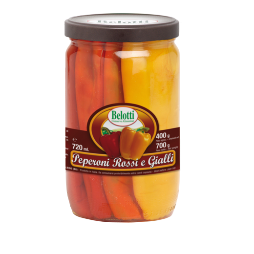 RED AND YELLOW PEPPERS - 720ml