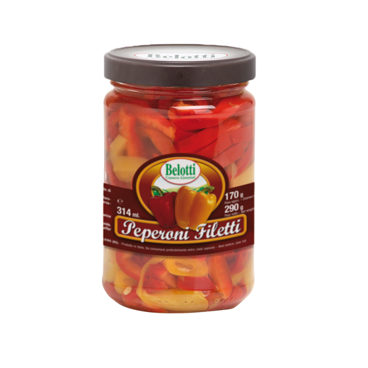 PEPPERS SLICES - 314ml