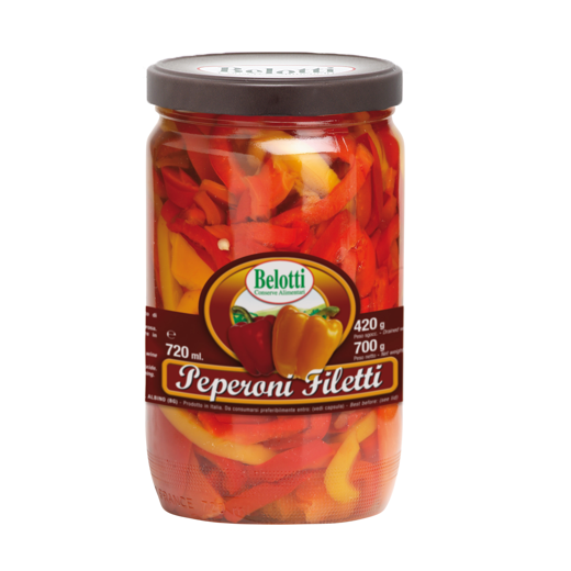 PEPPERS SLICES - 720ml