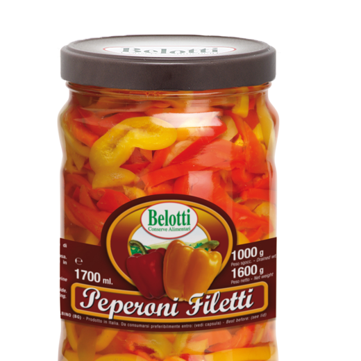 PEPPERS SLICES - 1700ml