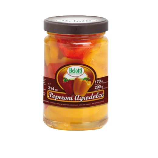 SWEET PICKLED PEPPERS - 314ml