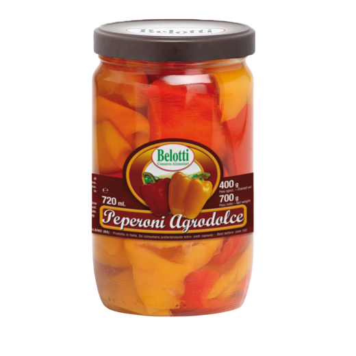 SWEET PICKLED PEPPERS - 720ml