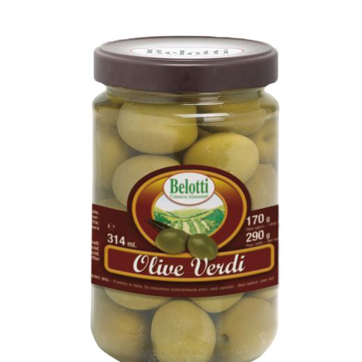 GREEN OLIVES - 314ml