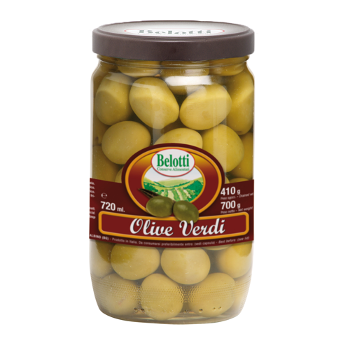 GREEN OLIVES - 720ml