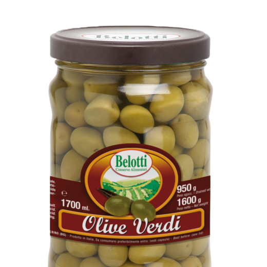 GREEN OLIVES - 1700ml