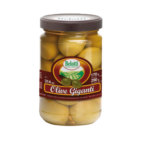 GIANT GREEN OLIVES - 314ml