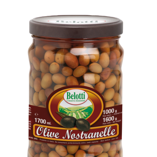 SMALL ITALIAN OLIVES - 1700ml