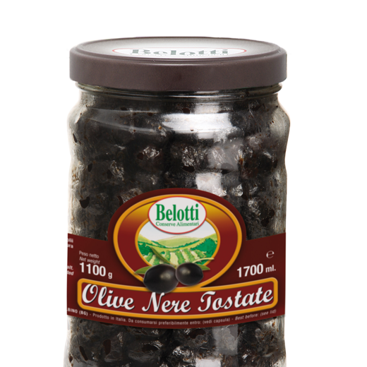 TOASTED BLACK OLIVES - 1700ml