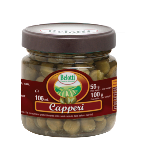 CAPERS IN VINEGAR - 106ml