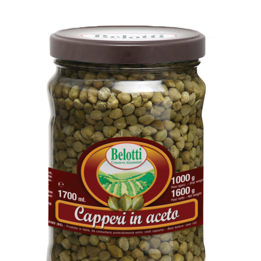 CAPERS IN VINEGAR - 1700ml