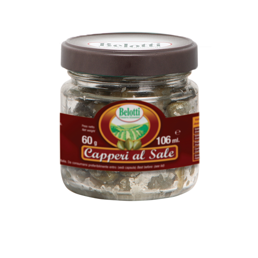 CAPERS IN SALT - 106ml