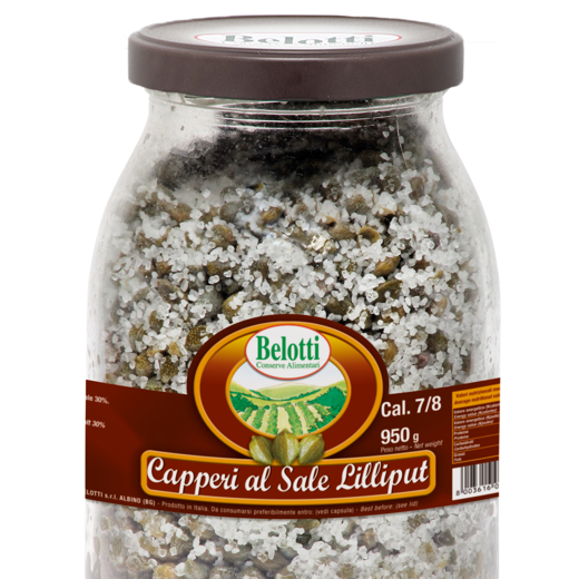 LILLIPUT CAPERS IN SALT - 1062ml