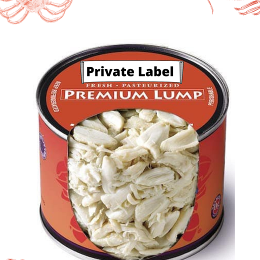 Blue Crab Meat "PRIVATE LABEL"