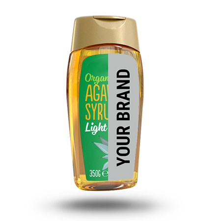 Sirope de Agave BIO 345 gr - PRIVATE LABEL