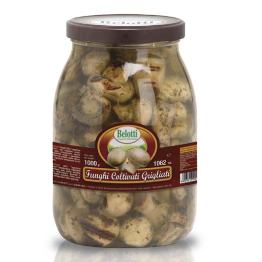 GRILLED CULTIVATED MUSHROOMS IN SUNFLOWER OIL - 1062ml