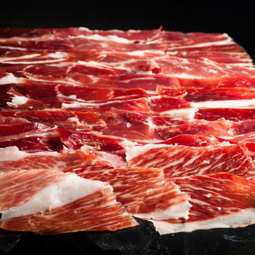 100% Iberico Acorn Fed Ham,  (Jamón de Bellota, 100% Ibérico) Black Label