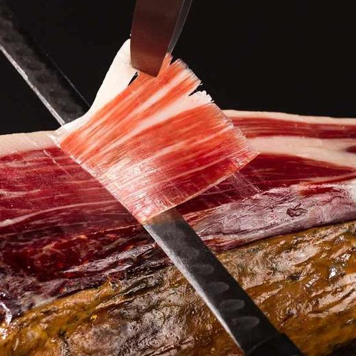 100% Iberico Grain Free Range Ham (Jamon de Cebo Campo, 100% Iberico) Dark Green Label