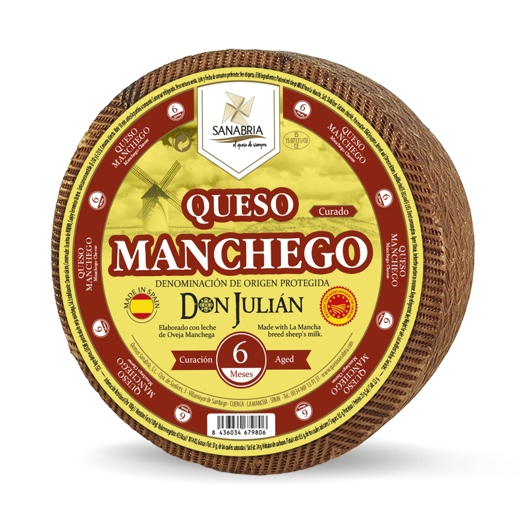 Queso Manchego Curado 3 Kg