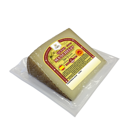 Queso Manchego Curado cuña 200g.