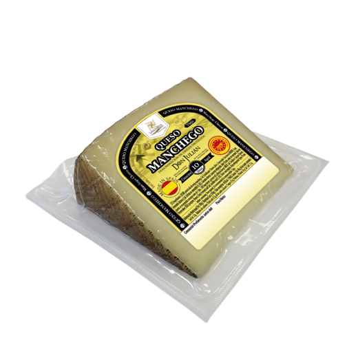 Queso Manchego Viejo cuña 200g