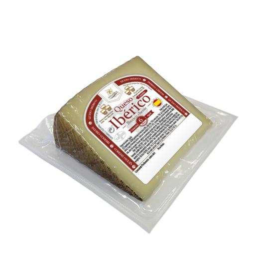 Copia de Queso Ibérico Curado cuña 200g.