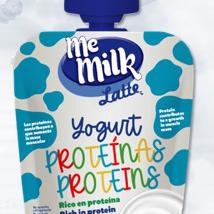 Memilk yogurt con extra de proteína láctea