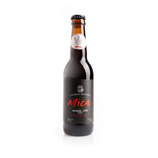 Cerveza Mica Imperial Stout 33cl img0