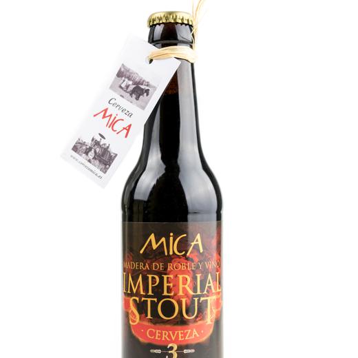Cerveza Mica Imperial Stout 33cl img1