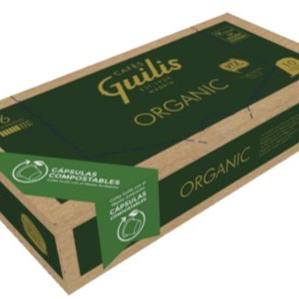 Cápsulas café ORGANIC compostable (compatible con Nesspresso)