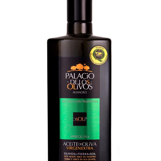 AOVE Arbequina 500ml - Palacio de los Olivos img1